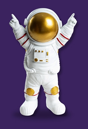 Astronaute Celge